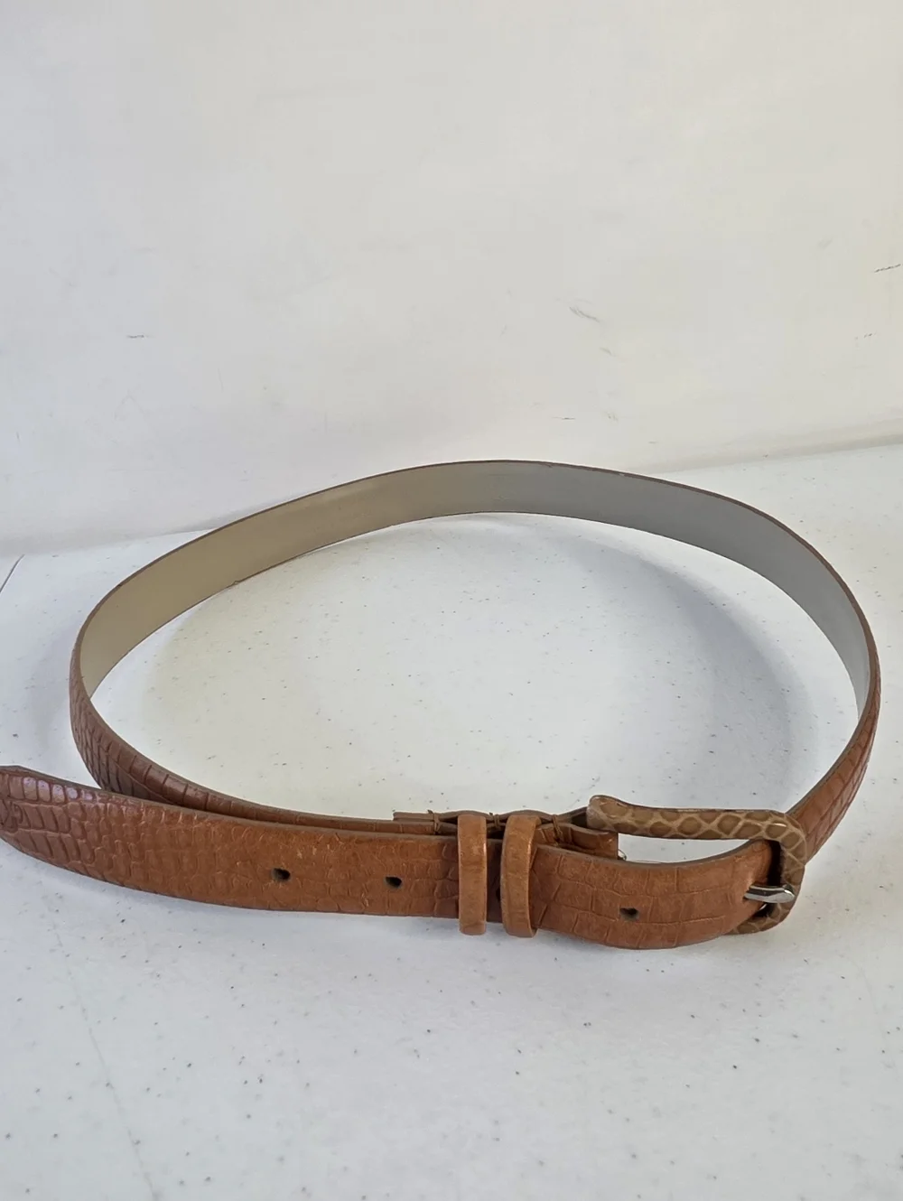 Calvin Klein Genuine Leather Belt Size Medium‎ Unisex